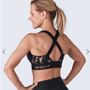 SHEFIT Flex Sports Bra - Medium Impact - NWT -Size 1Luxe